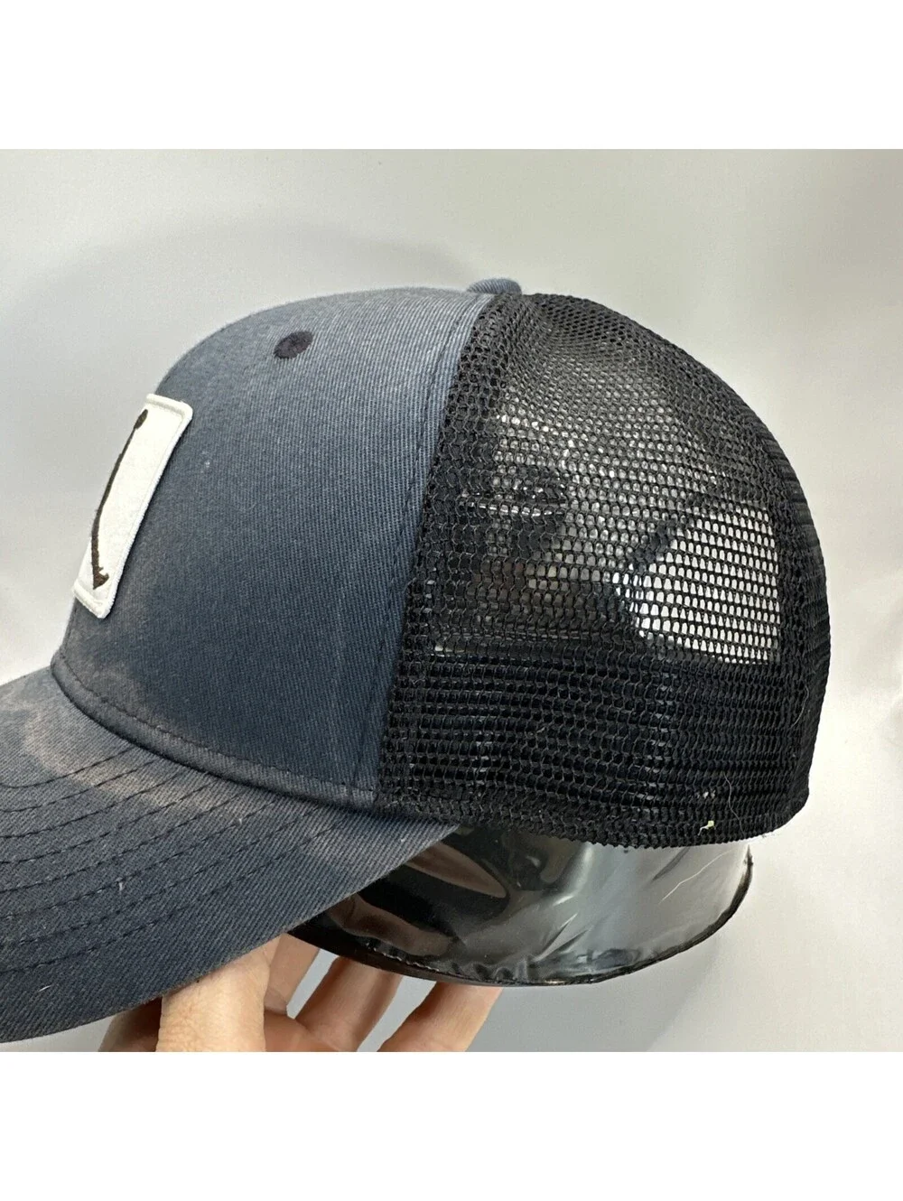 Jordan Rise Embroidered Patch Sweat Stains Trucker Hat Cap